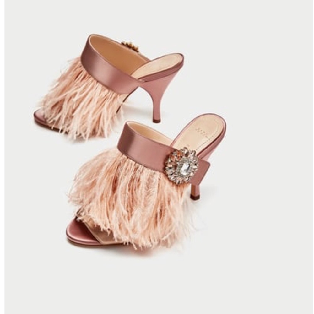Sold out!! Zara Sandal Mules